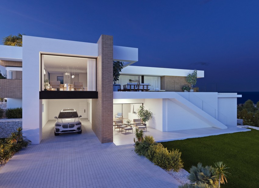 Nieuwbouw Woningen - Villa -
Cumbre del Sol