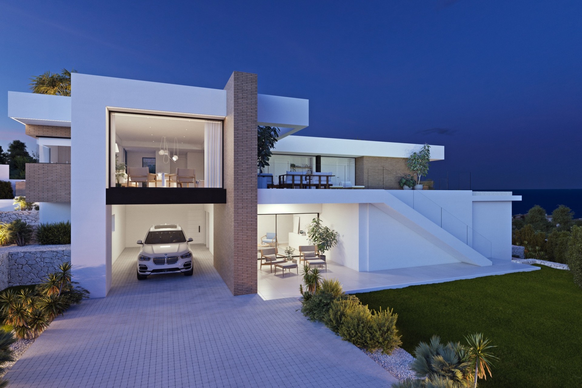 Nieuwbouw Woningen - Villa -
Cumbre del Sol