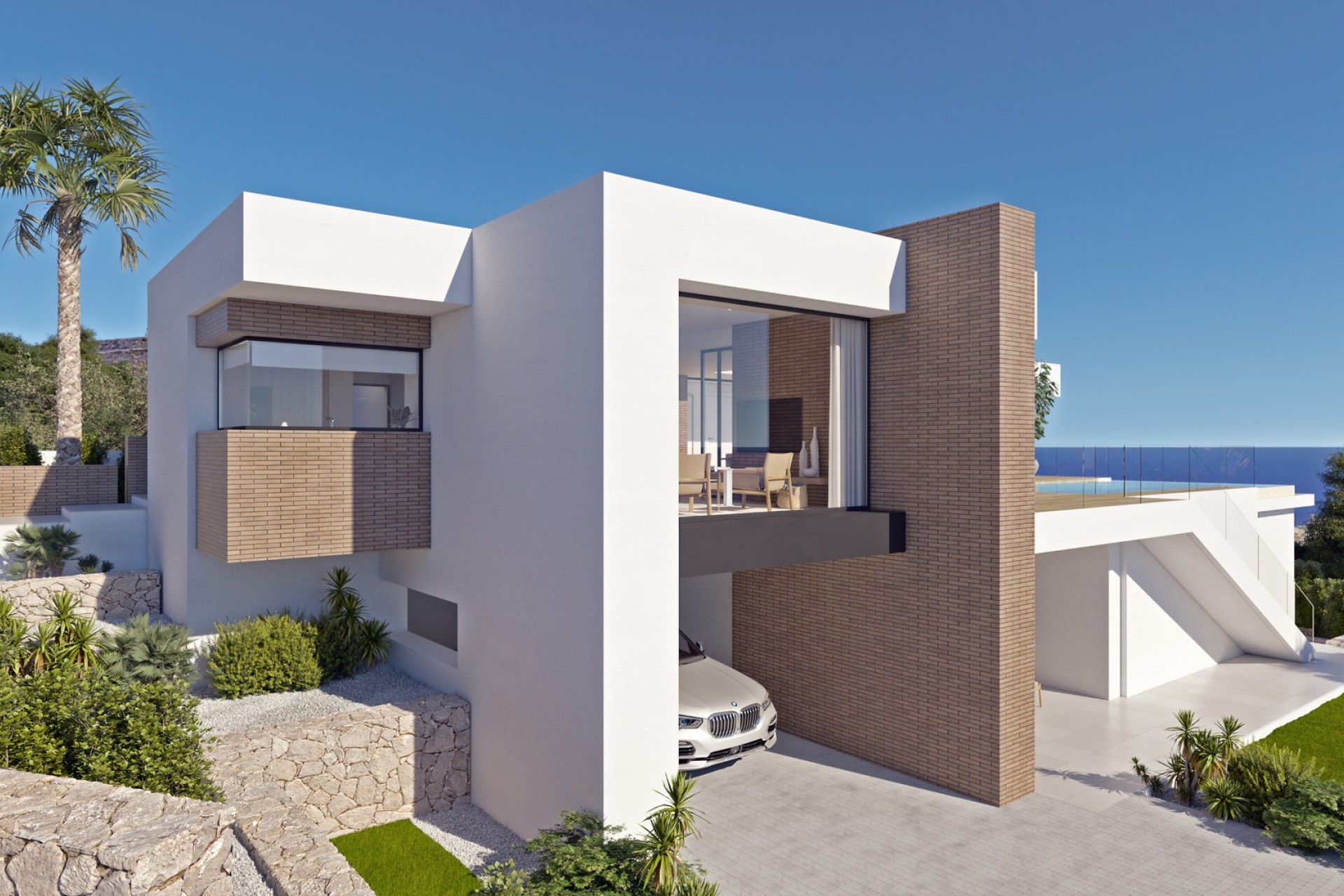 Nieuwbouw Woningen - Villa -
Cumbre del Sol