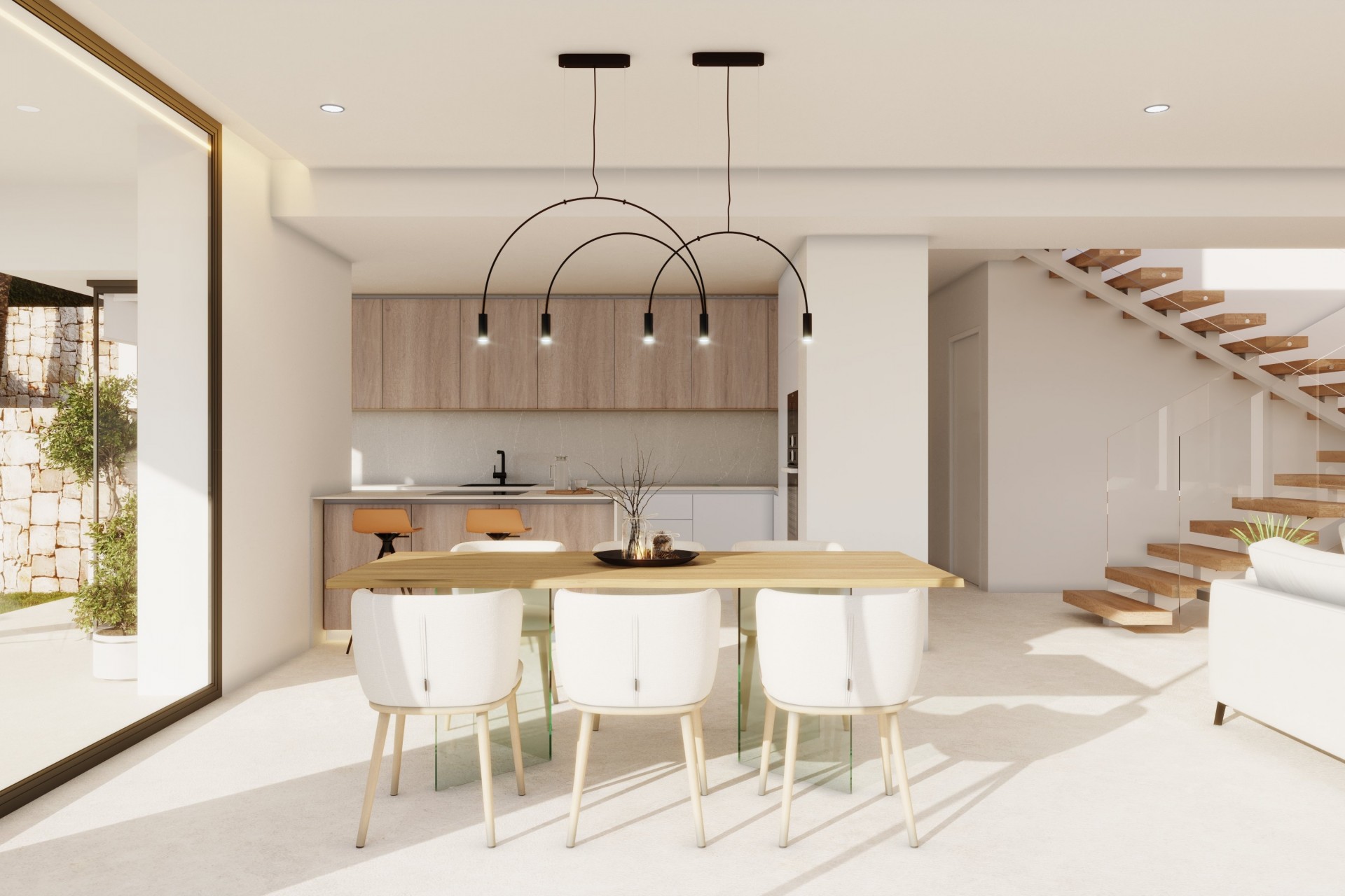 Nieuwbouw Woningen - Villa -
Cumbre del Sol
