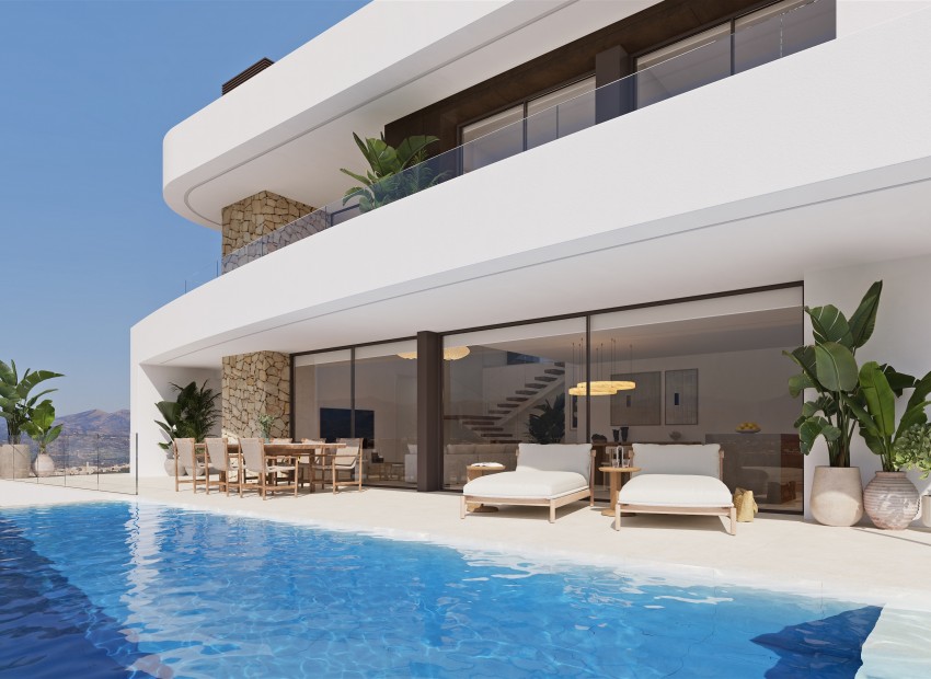 Nieuwbouw Woningen - Villa -
Cumbre del Sol