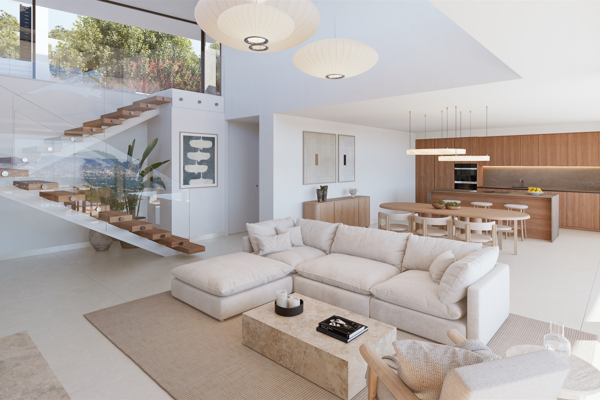 Nieuwbouw Woningen - Villa -
Cumbre del Sol