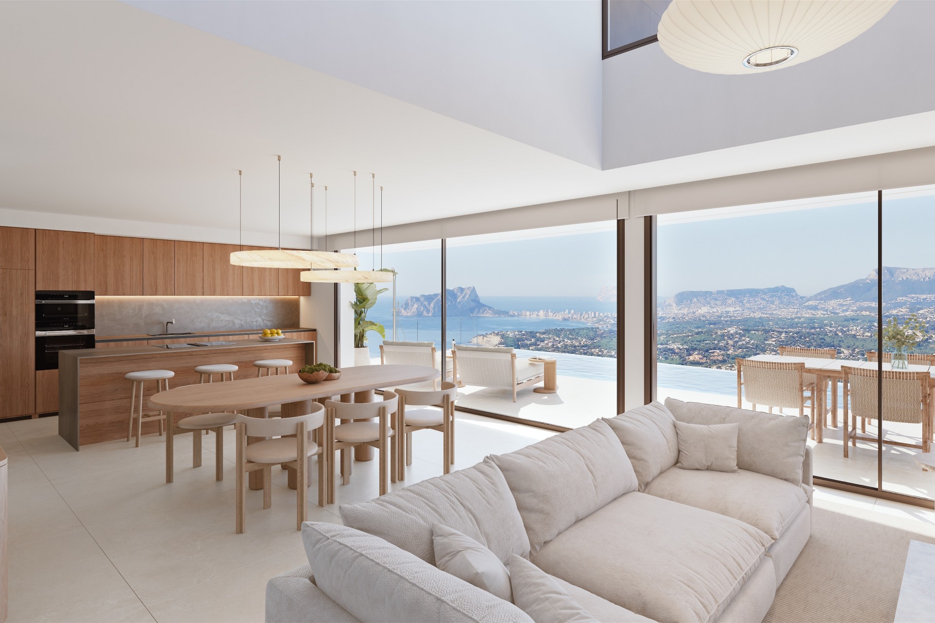 Nieuwbouw Woningen - Villa -
Cumbre del Sol