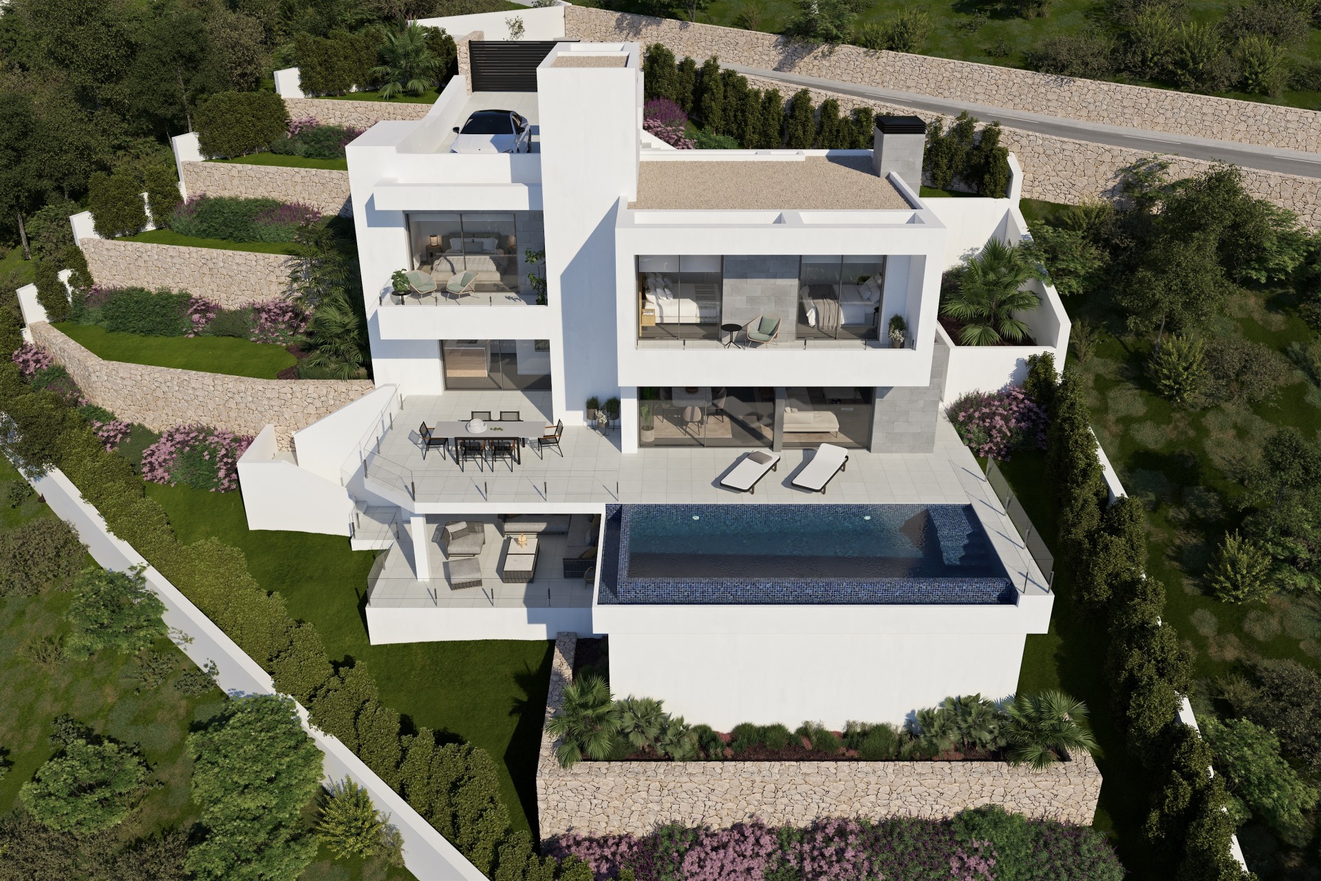 Nieuwbouw Woningen - Villa -
Cumbre del Sol