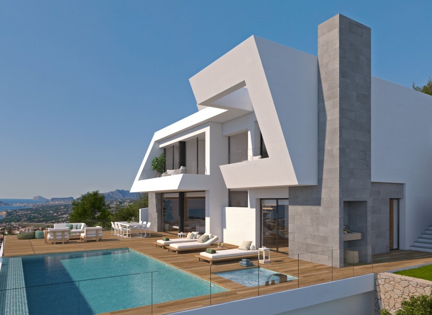 Nieuwbouw Woningen - Villa -
Cumbre del Sol