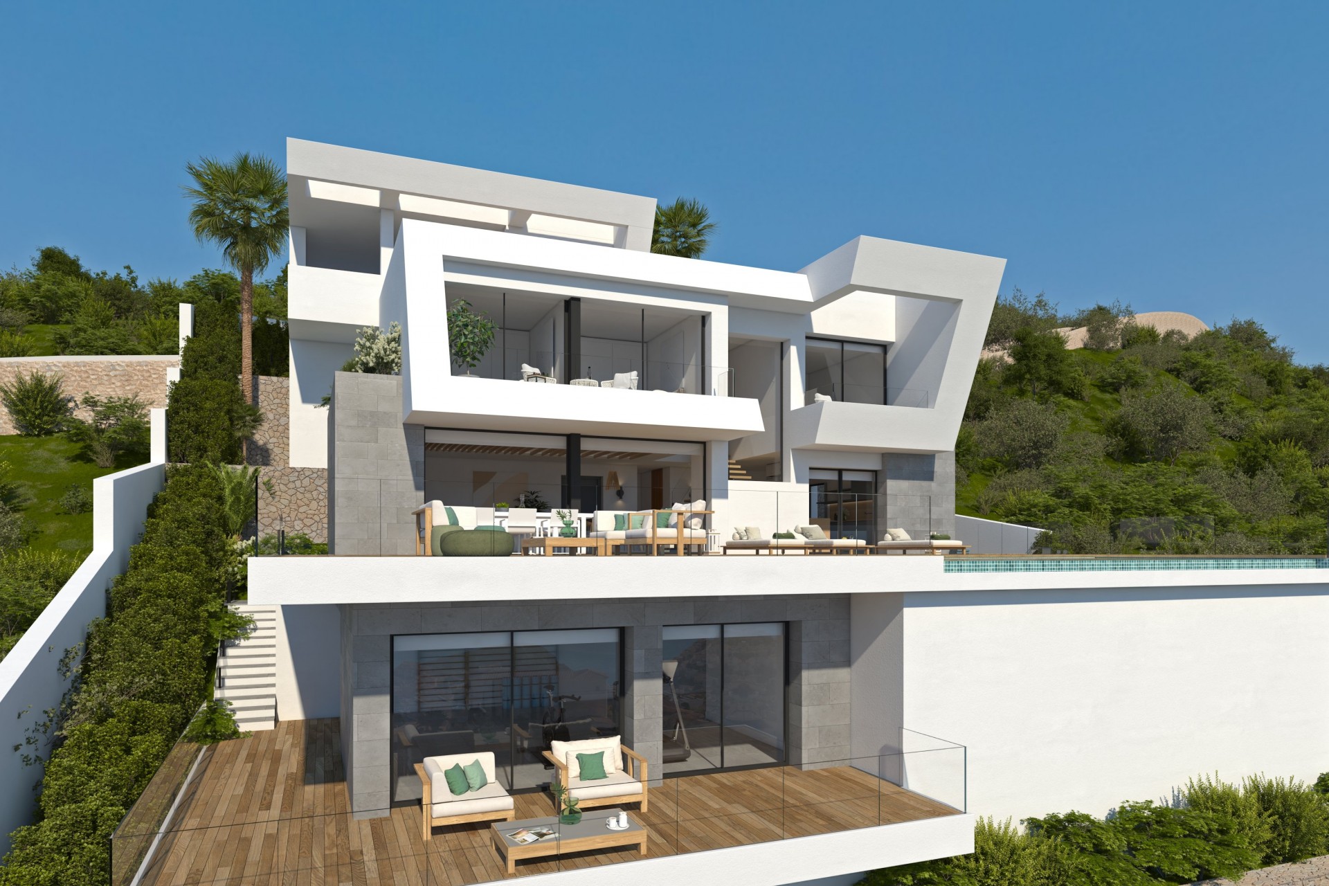 Nieuwbouw Woningen - Villa -
Cumbre del Sol