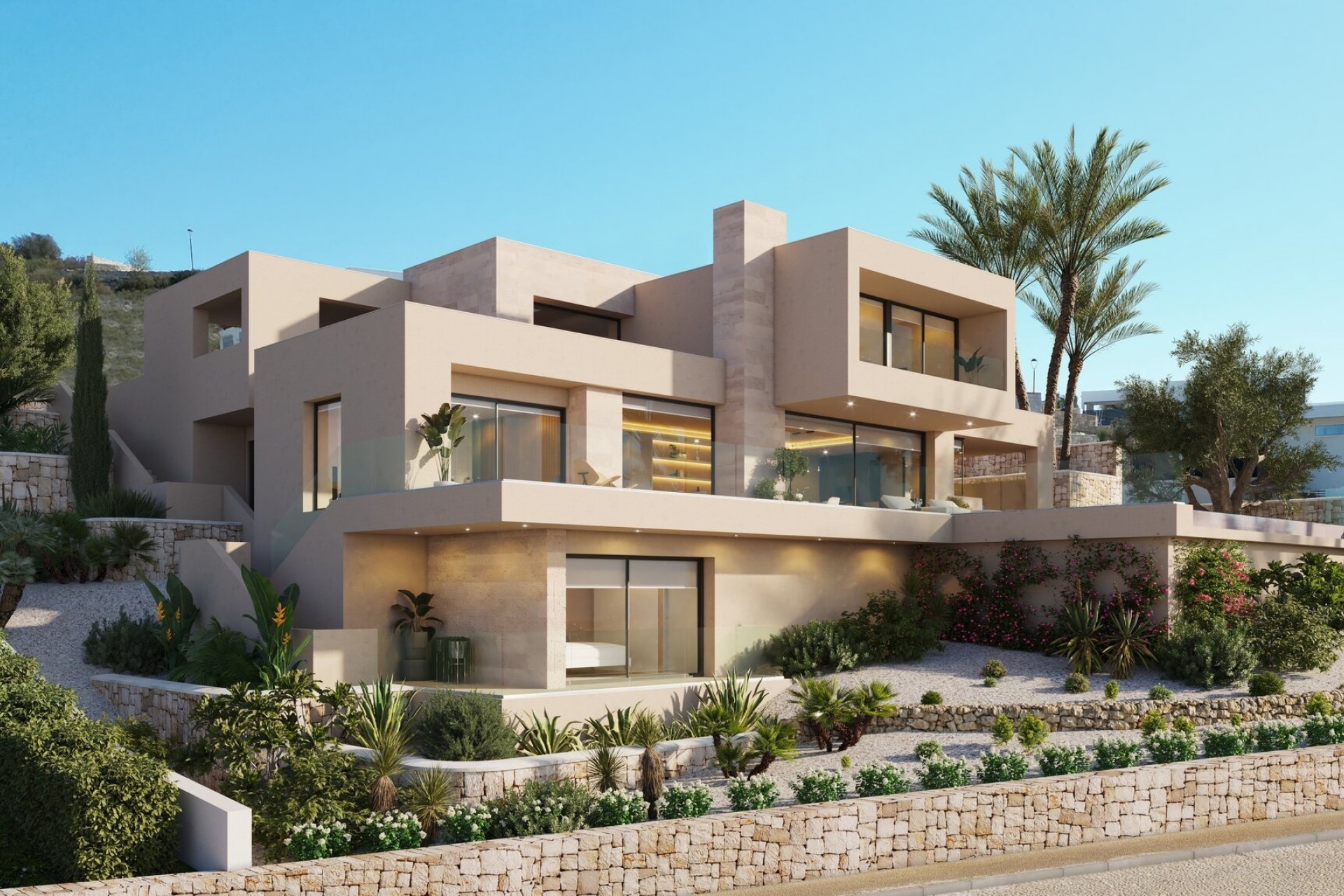 Nieuwbouw Woningen - Villa -
Cumbre del Sol