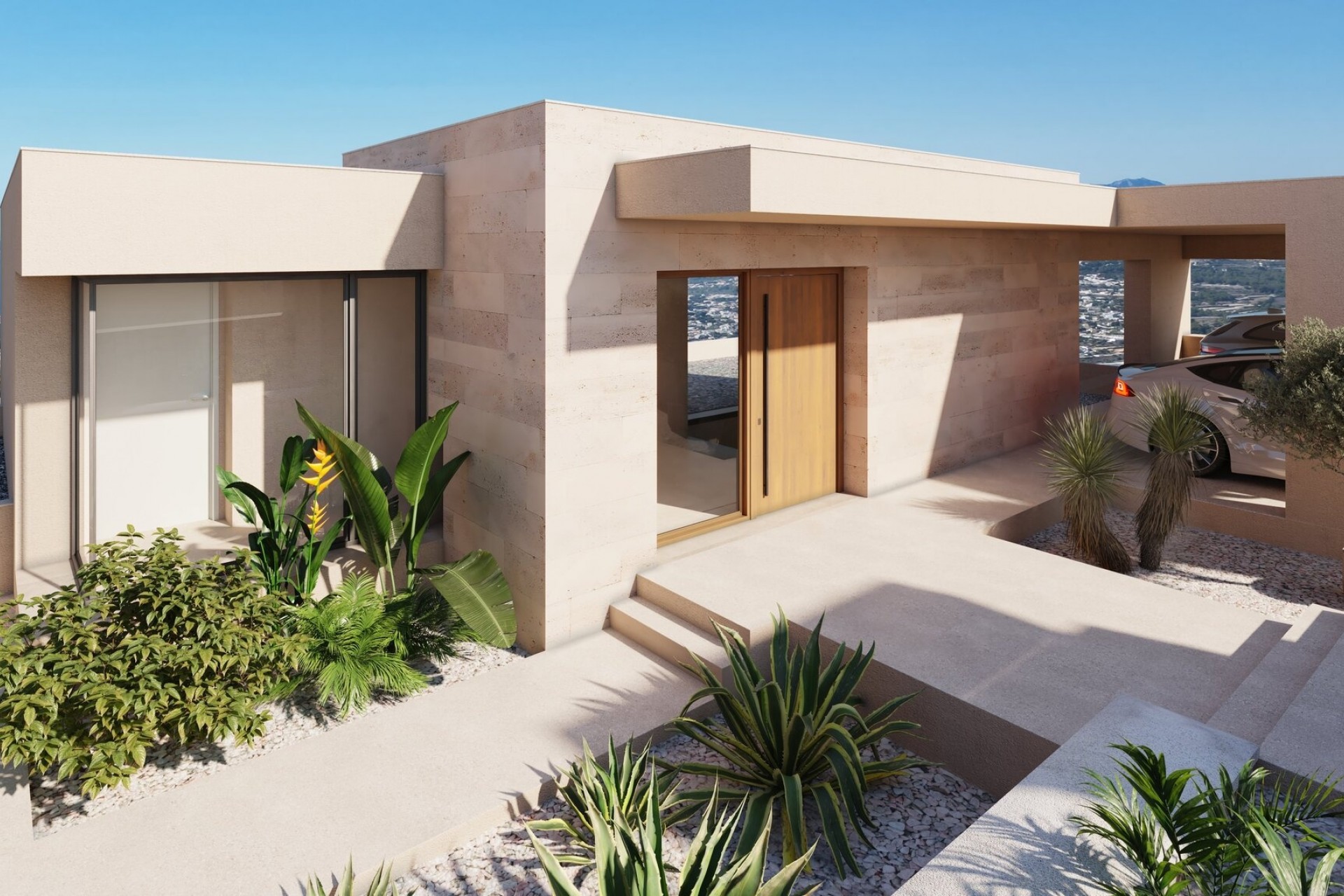 Nieuwbouw Woningen - Villa -
Cumbre del Sol