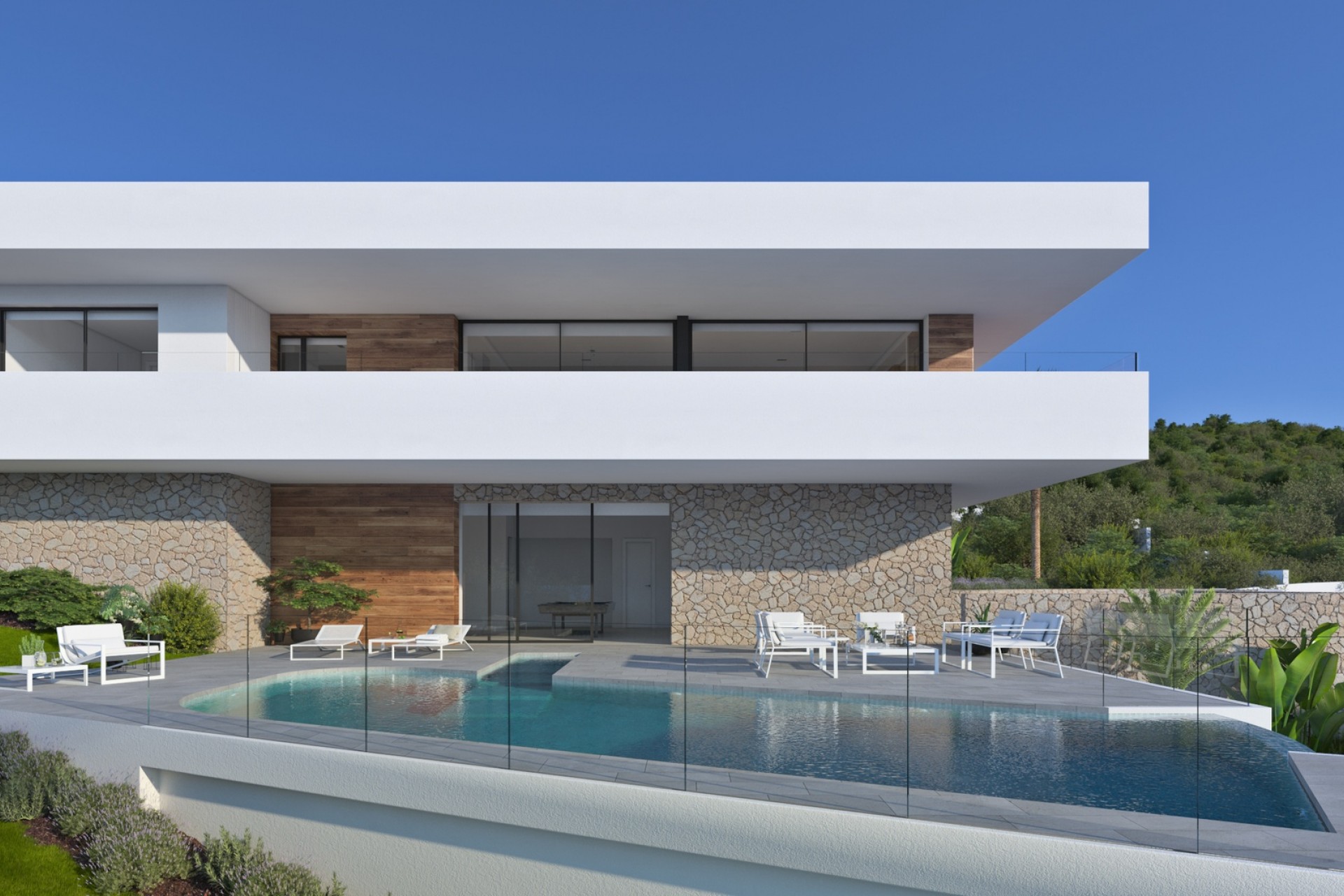 Nieuwbouw Woningen - Villa -
Cumbre del Sol