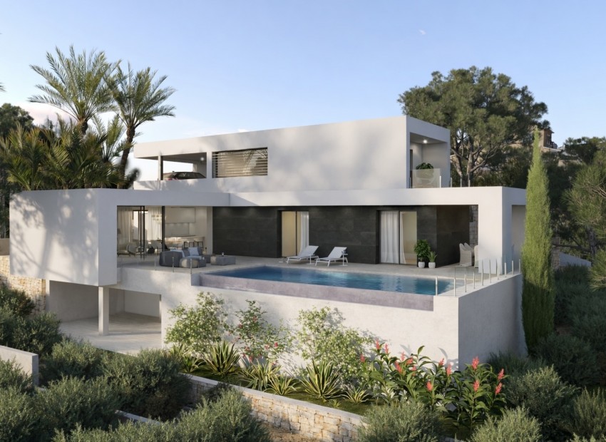 Nieuwbouw Woningen - Villa -
Cumbre del Sol