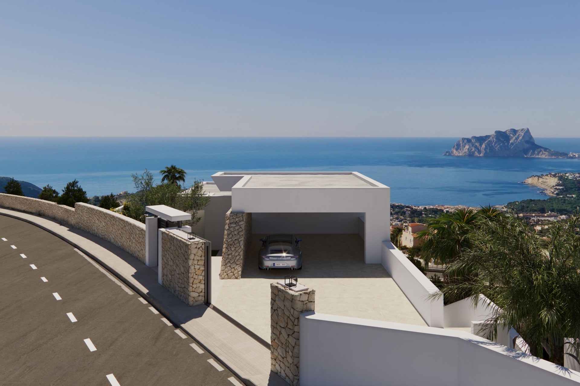 Nieuwbouw Woningen - Villa -
Cumbre del Sol