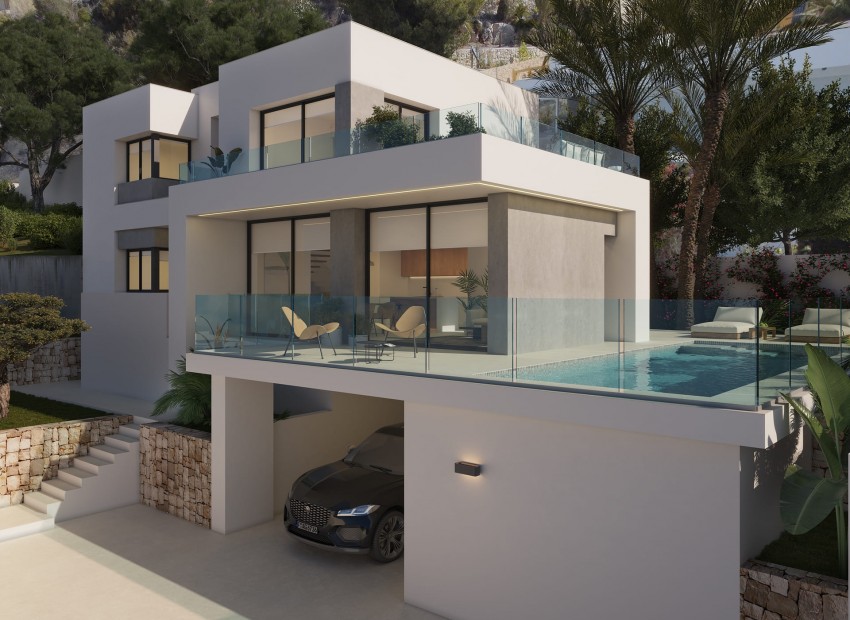 Nieuwbouw Woningen - Villa -
Cumbre del Sol