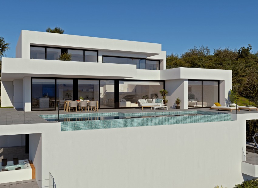 Nieuwbouw Woningen - Villa -
Cumbre del Sol