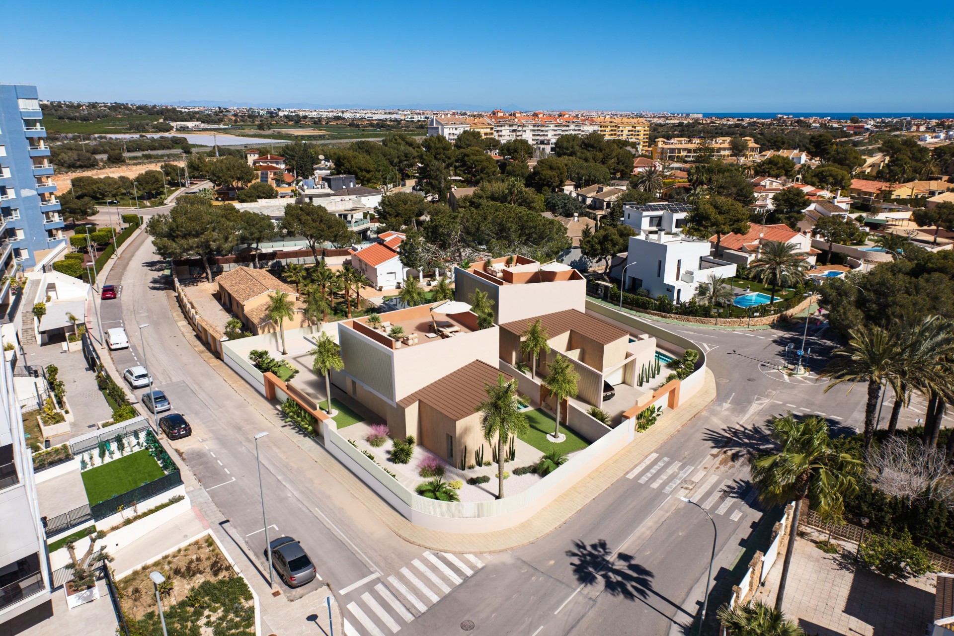 Nieuwbouw Woningen - Villa -
Dehesa de Campoamor