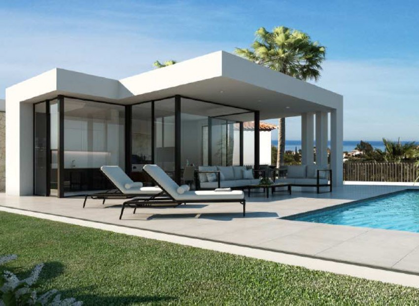 Nieuwbouw Woningen - Villa -
Denia - Bellavista