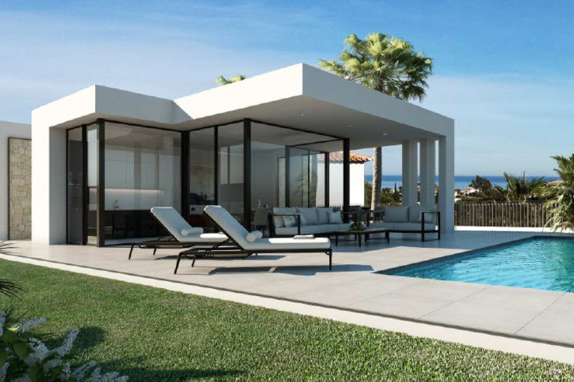 Nieuwbouw Woningen - Villa -
Denia - Bellavista