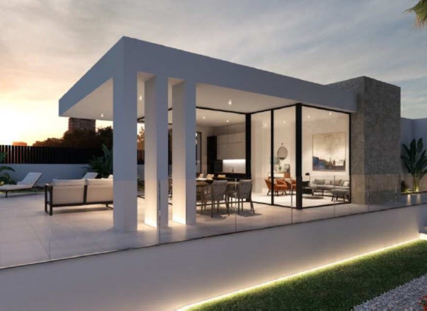 Nieuwbouw Woningen - Villa -
Denia - Bellavista