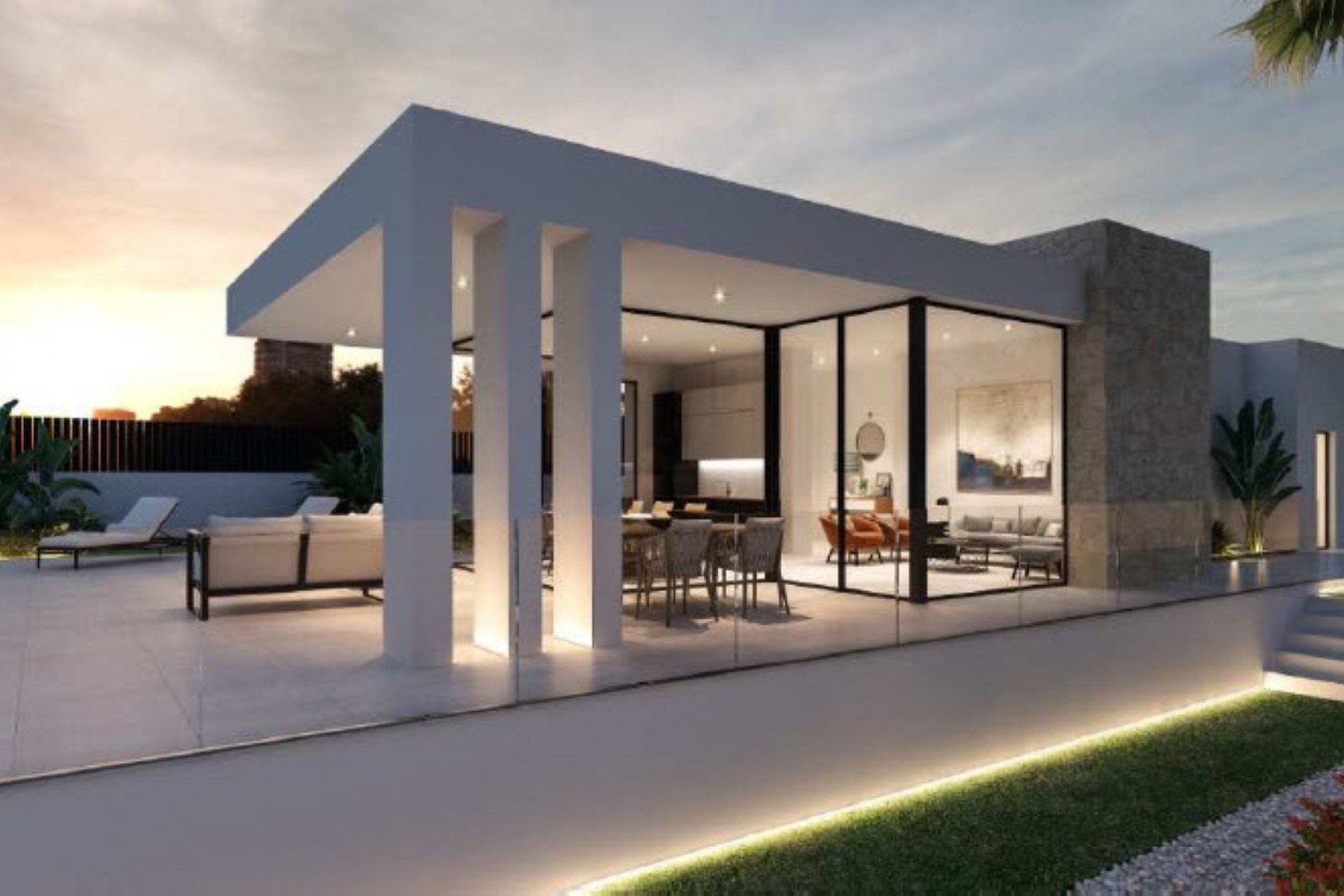 Nieuwbouw Woningen - Villa -
Denia - Bellavista