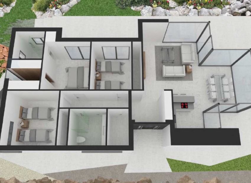 Nieuwbouw Woningen - Villa -
Denia - Bellavista