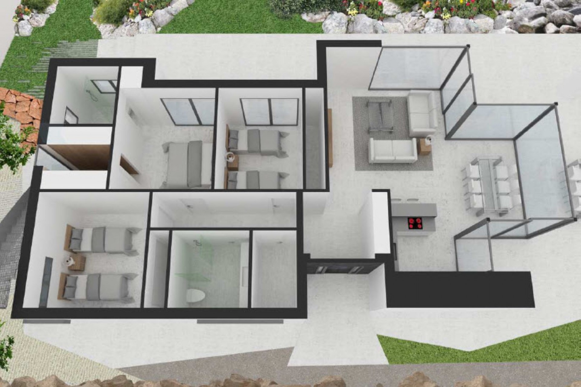 Nieuwbouw Woningen - Villa -
Denia - Bellavista