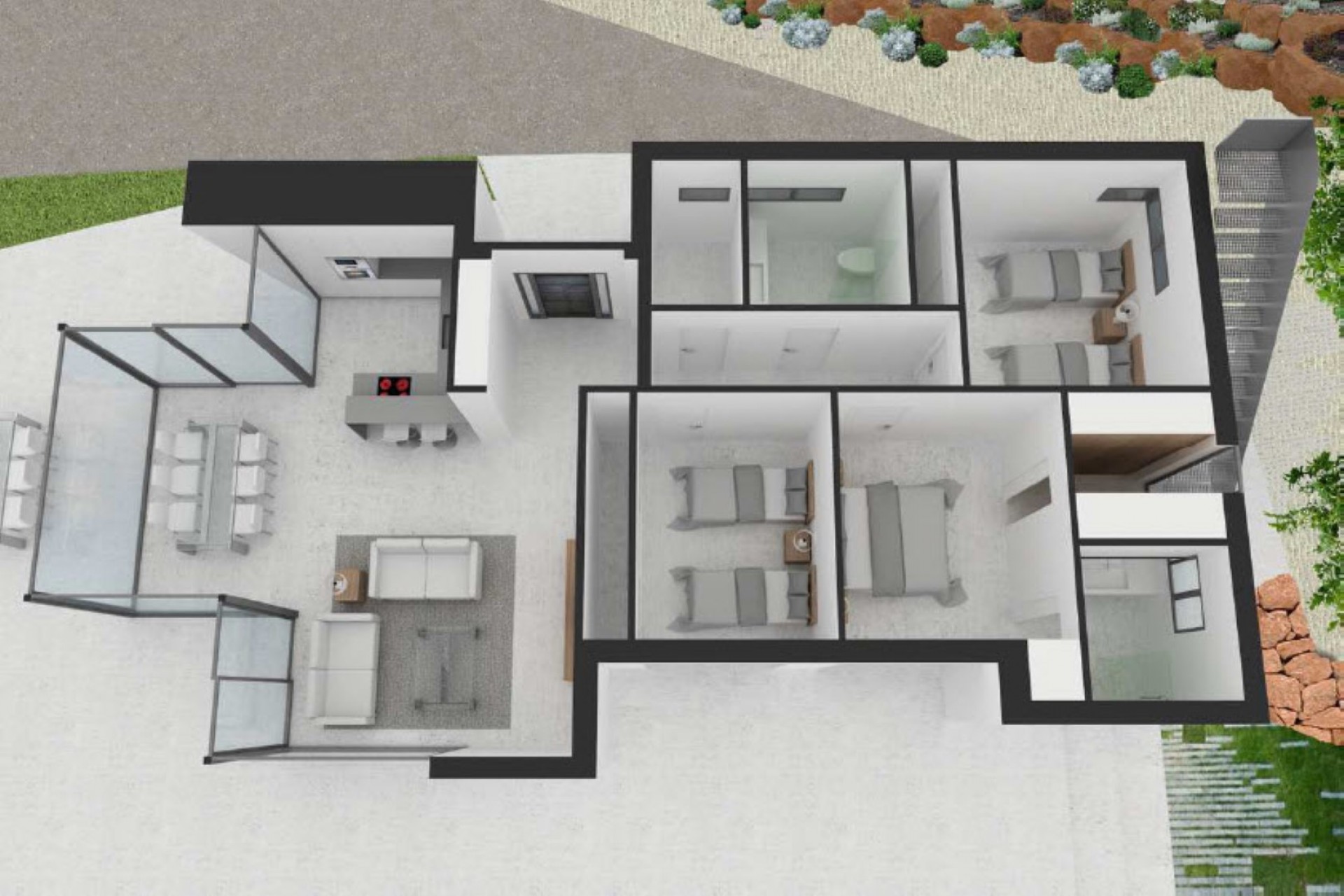 Nieuwbouw Woningen - Villa -
Denia - Bellavista