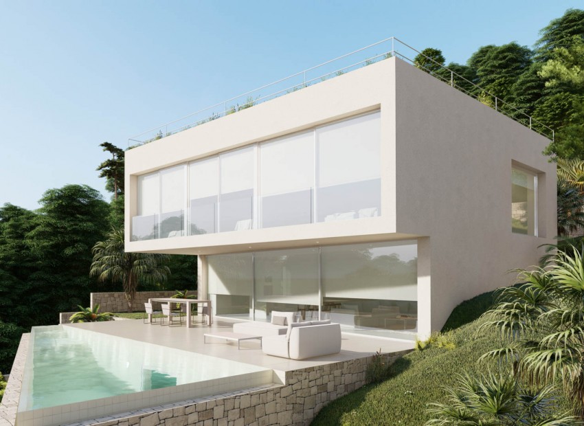 Nieuwbouw Woningen - Villa -
Denia - Colina San Nicolas