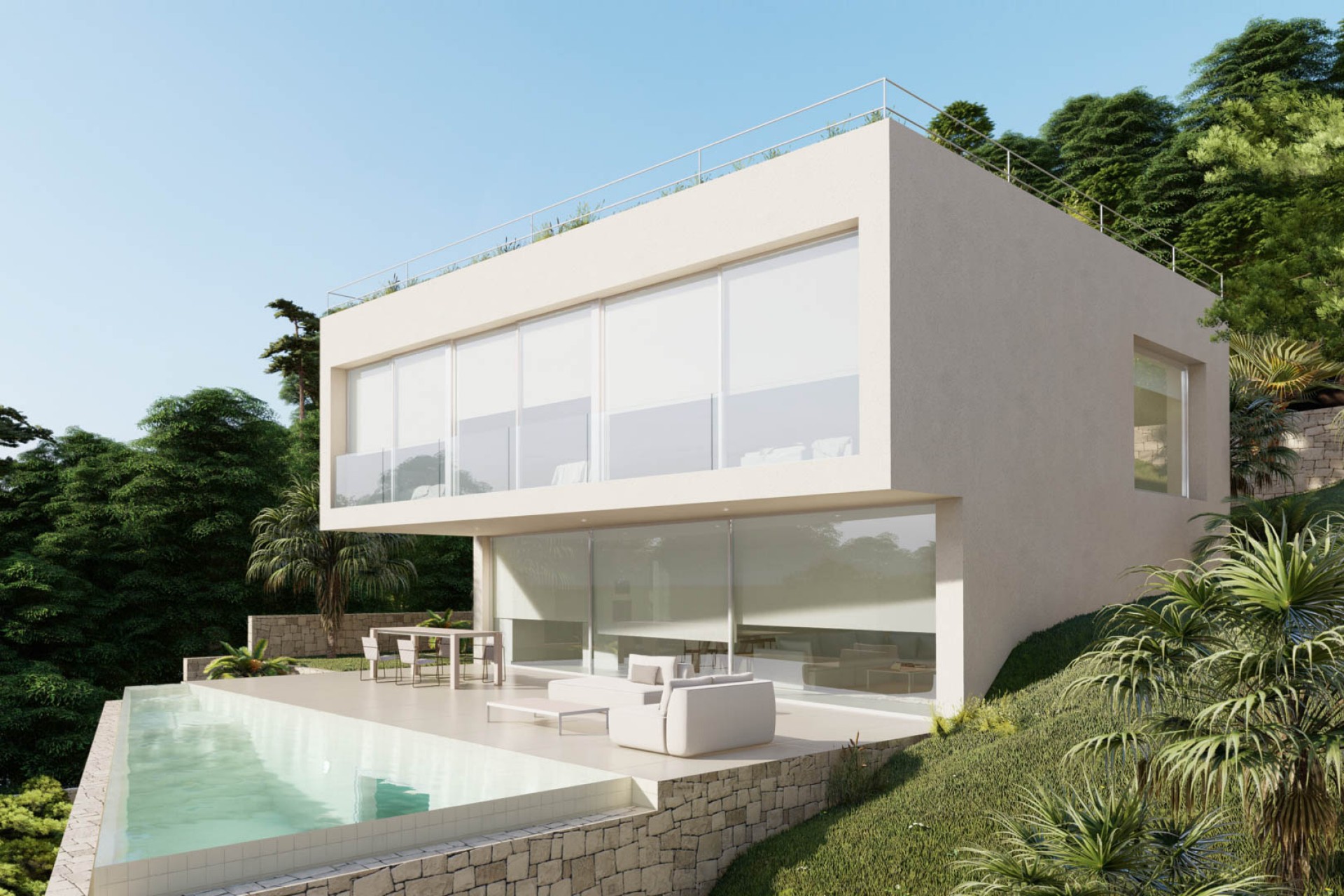 Nieuwbouw Woningen - Villa -
Denia - Colina San Nicolas