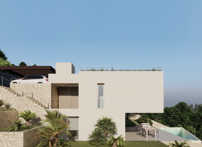 Nieuwbouw Woningen - Villa -
Denia - Colina San Nicolas