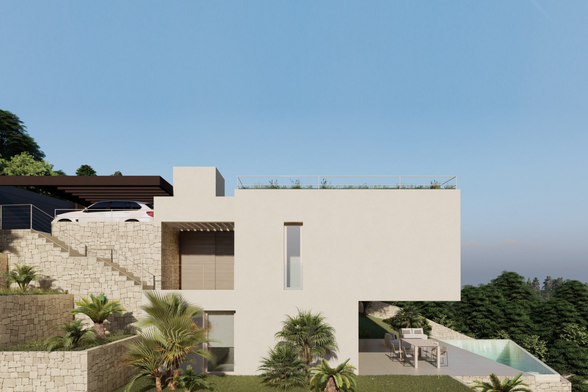 Nieuwbouw Woningen - Villa -
Denia - Colina San Nicolas