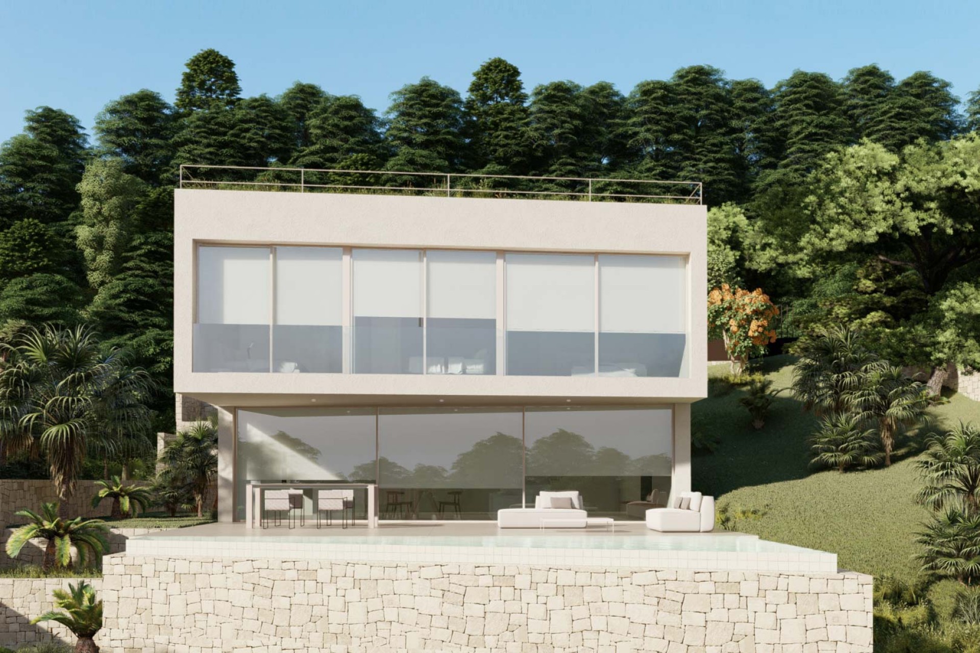 Nieuwbouw Woningen - Villa -
Denia - Colina San Nicolas