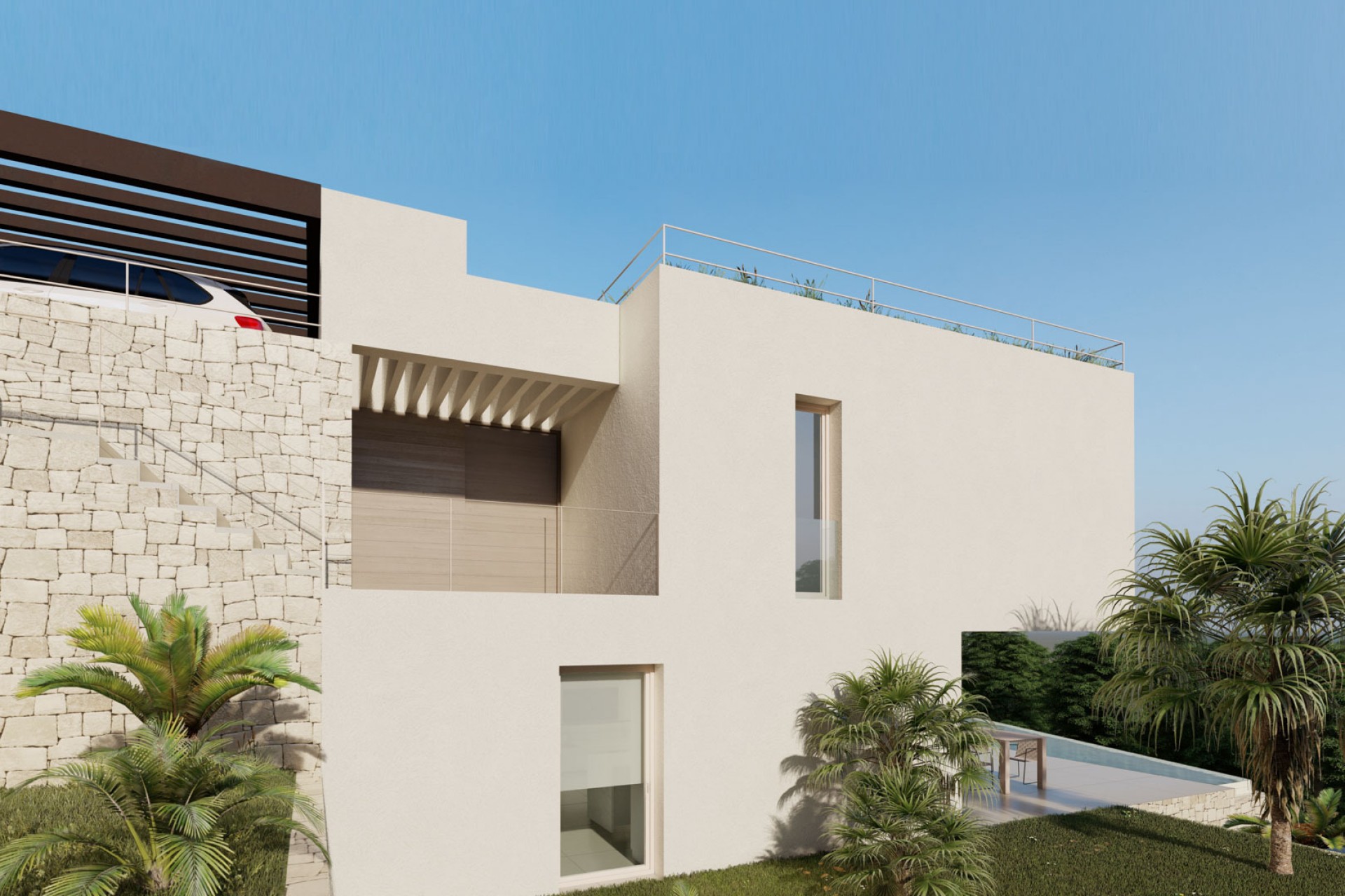 Nieuwbouw Woningen - Villa -
Denia - Colina San Nicolas