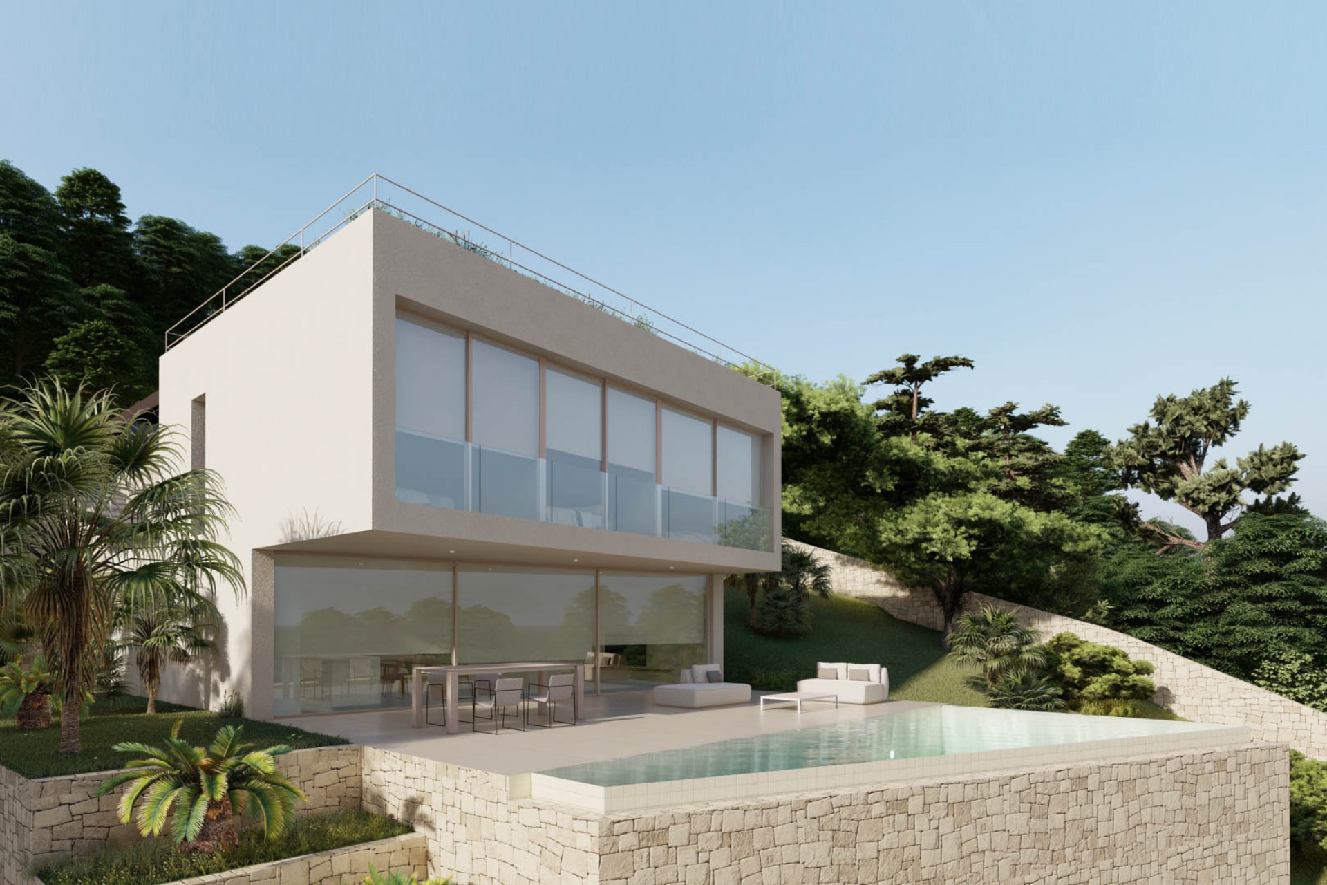 Nieuwbouw Woningen - Villa -
Denia - Colina San Nicolas