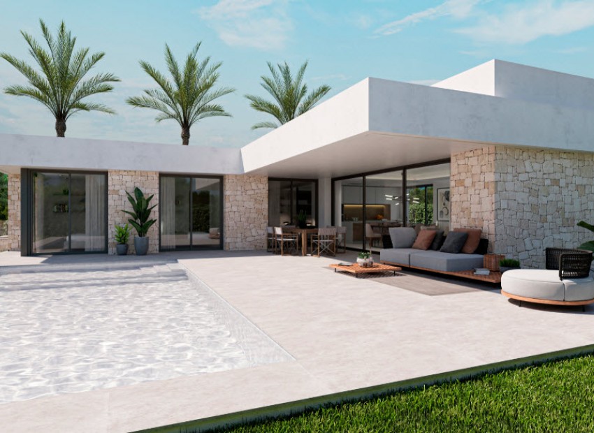 Nieuwbouw Woningen - Villa -
Denia - Corral de Calafat