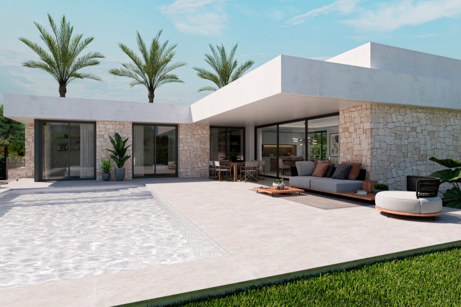 Nieuwbouw Woningen - Villa -
Denia - Corral de Calafat