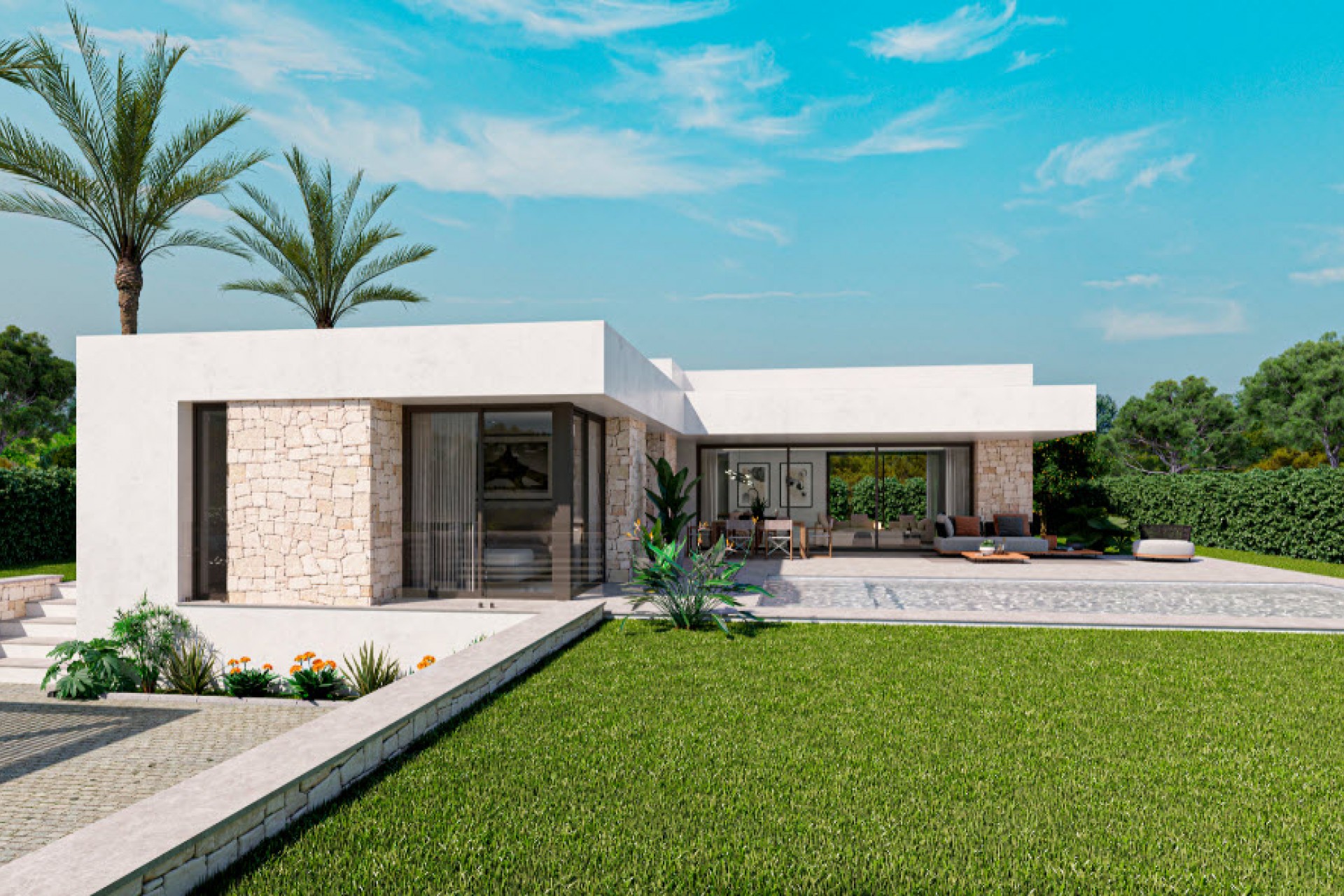 Nieuwbouw Woningen - Villa -
Denia - Corral de Calafat