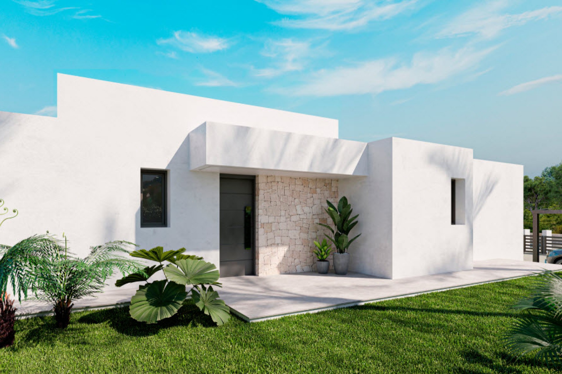 Nieuwbouw Woningen - Villa -
Denia - Corral de Calafat