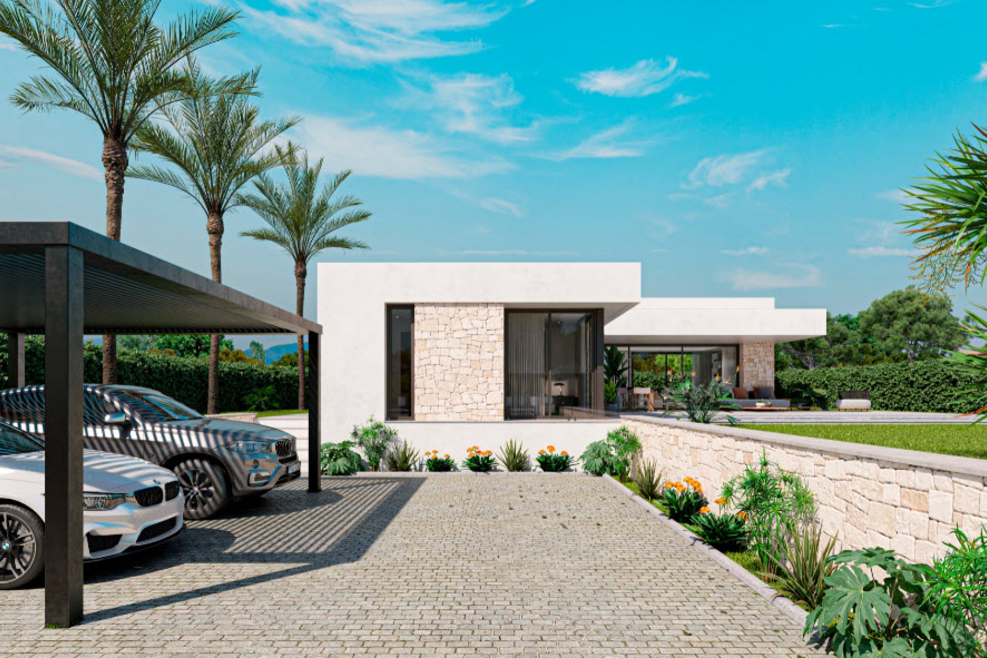 Nieuwbouw Woningen - Villa -
Denia - Corral de Calafat