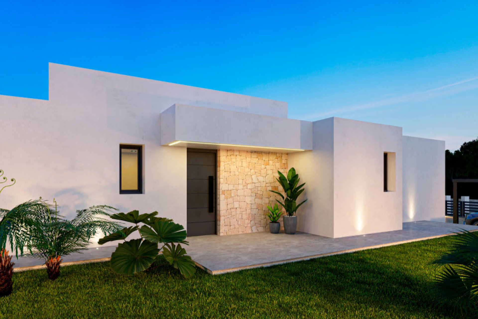 Nieuwbouw Woningen - Villa -
Denia - Corral de Calafat