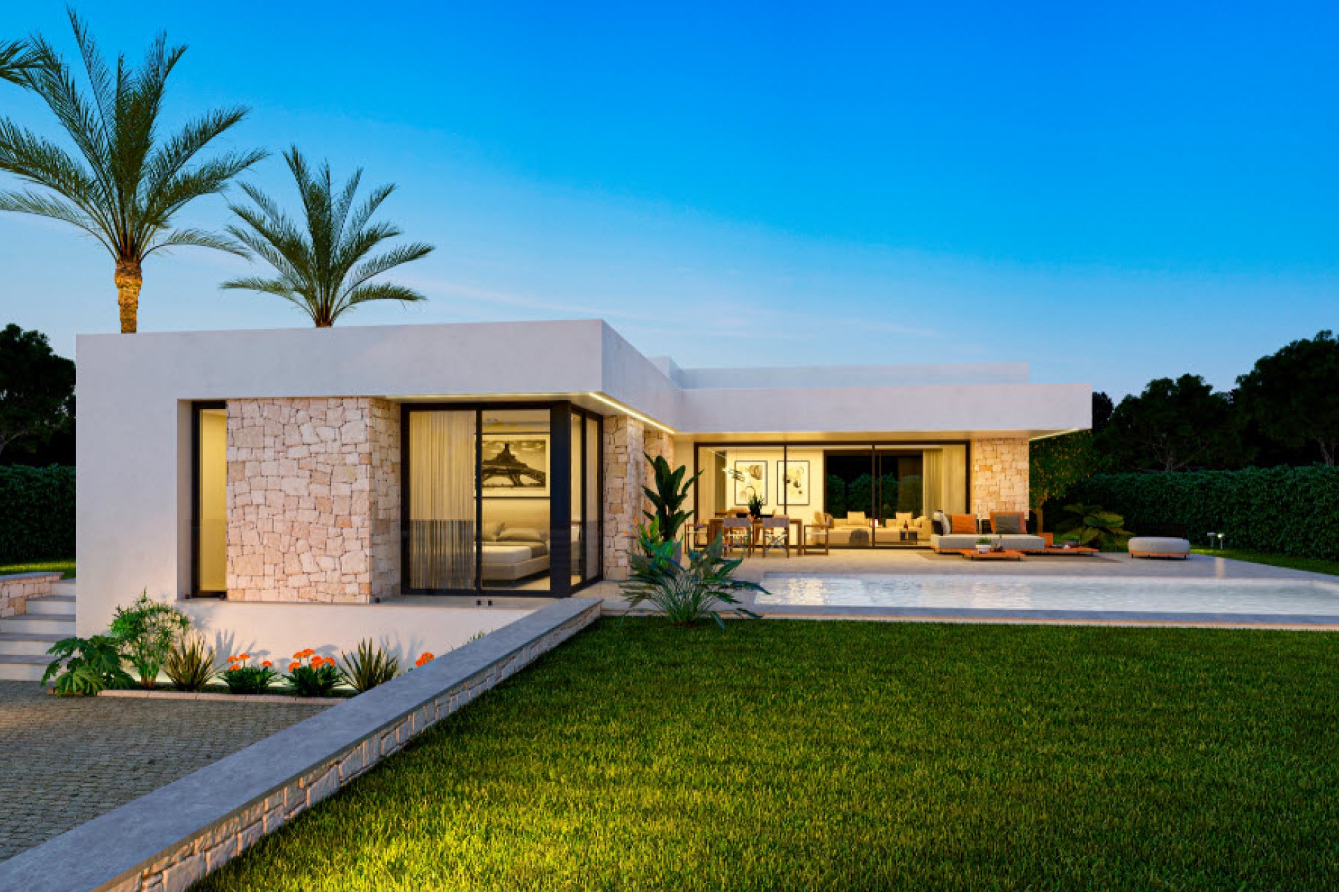 Nieuwbouw Woningen - Villa -
Denia - Corral de Calafat