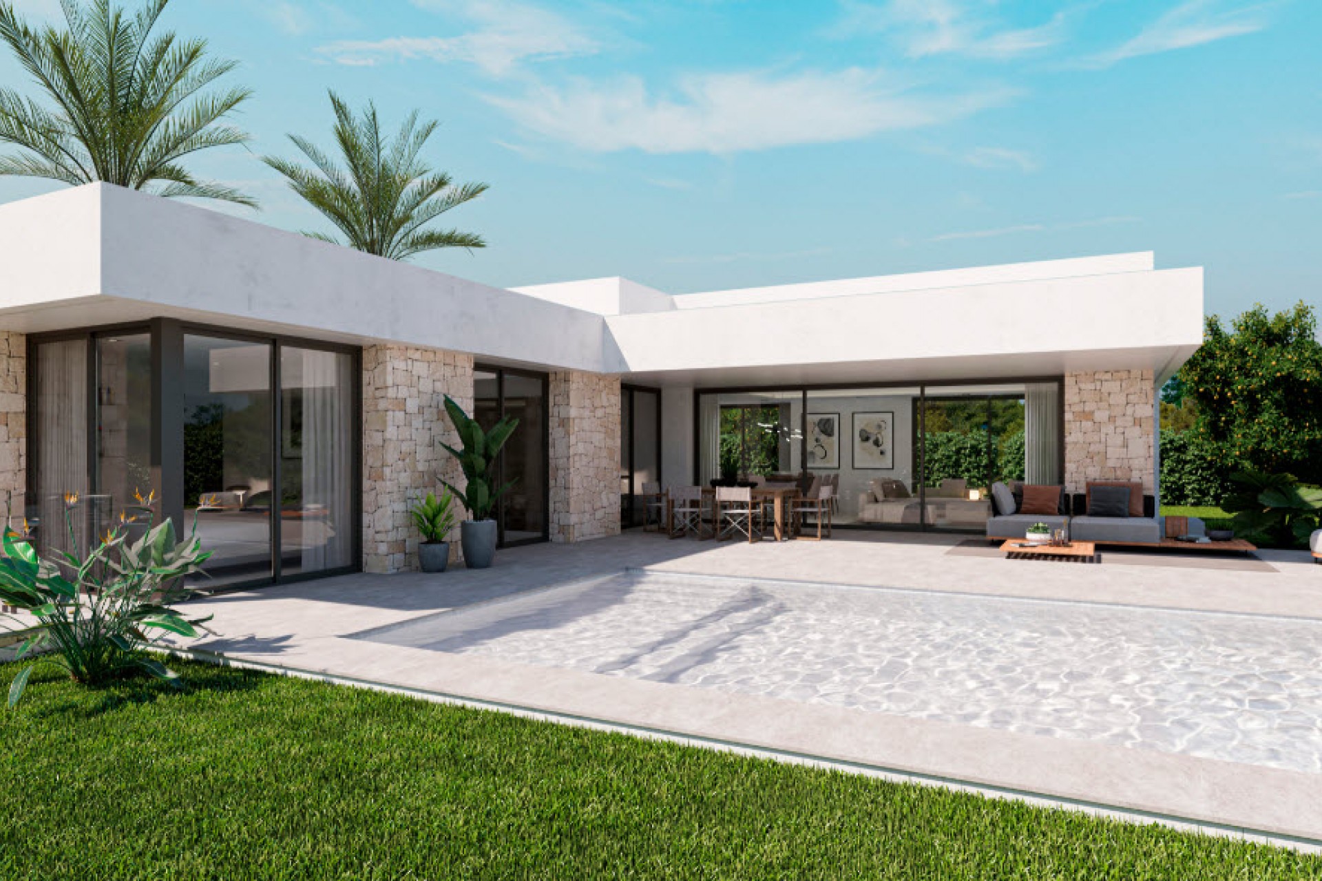 Nieuwbouw Woningen - Villa -
Denia - Corral de Calafat