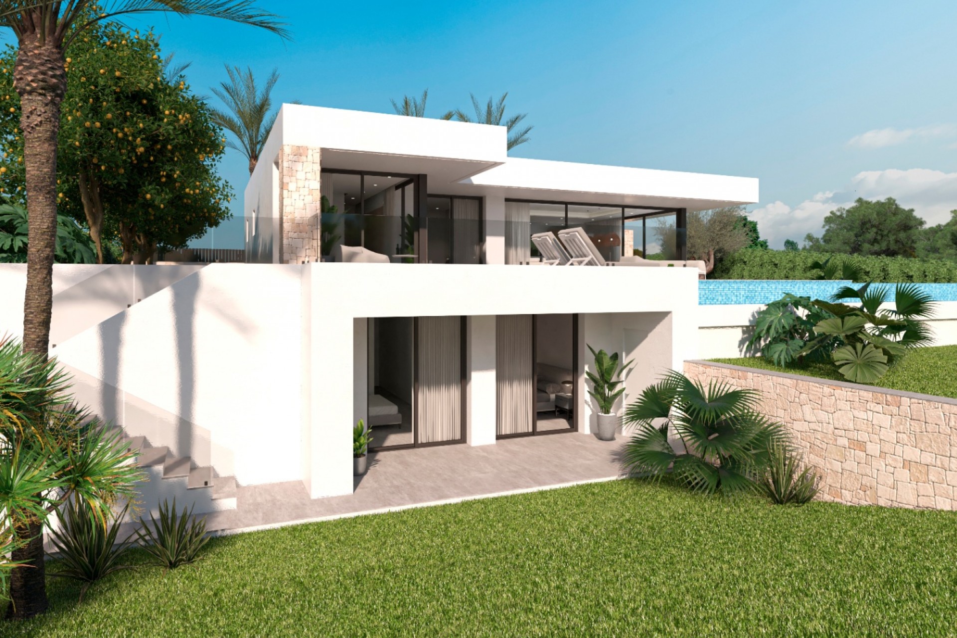 Nieuwbouw Woningen - Villa -
Denia - Corral de Calafat