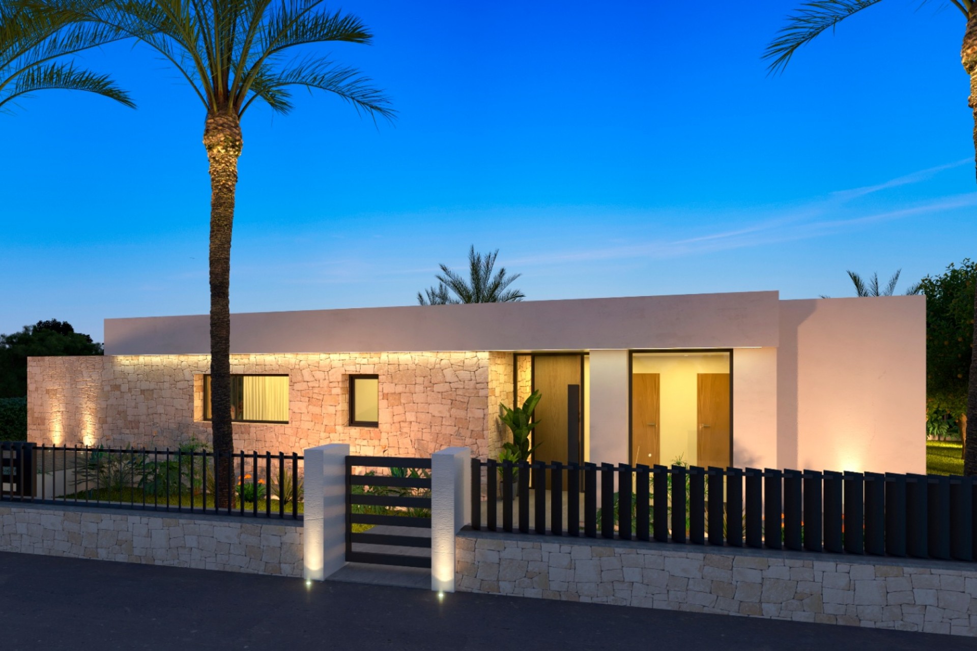 Nieuwbouw Woningen - Villa -
Denia - Corral de Calafat