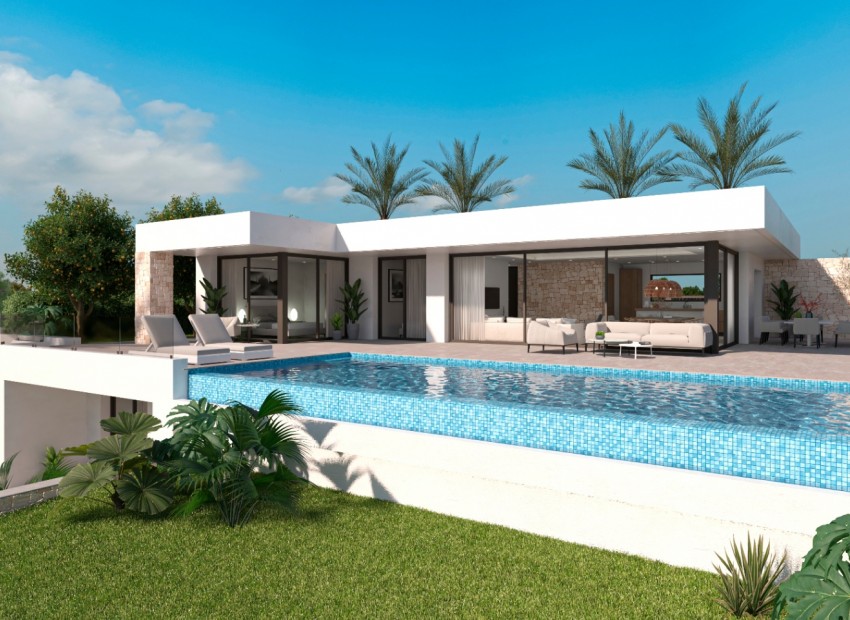 Nieuwbouw Woningen - Villa -
Denia - Corral de Calafat