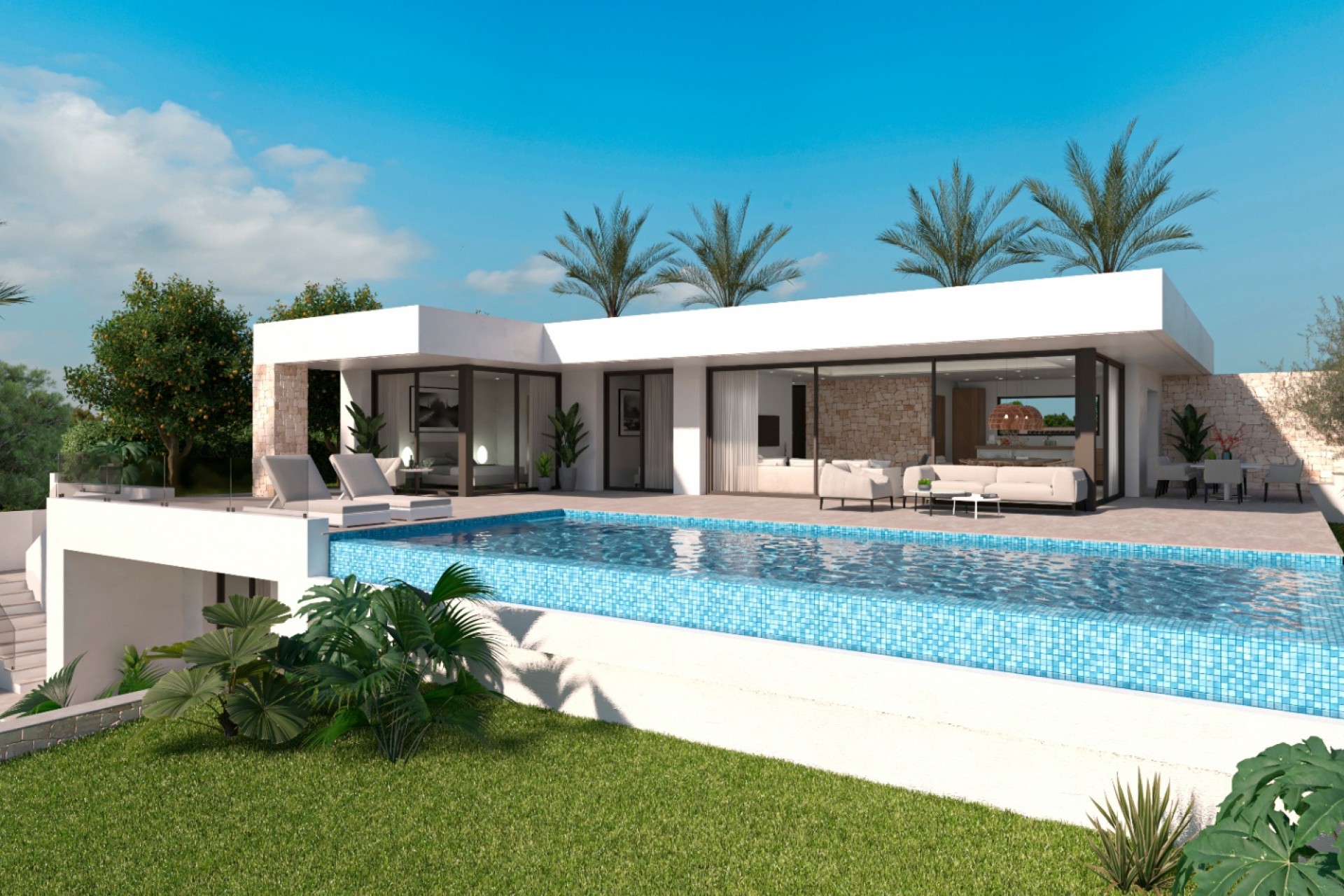 Nieuwbouw Woningen - Villa -
Denia - Corral de Calafat