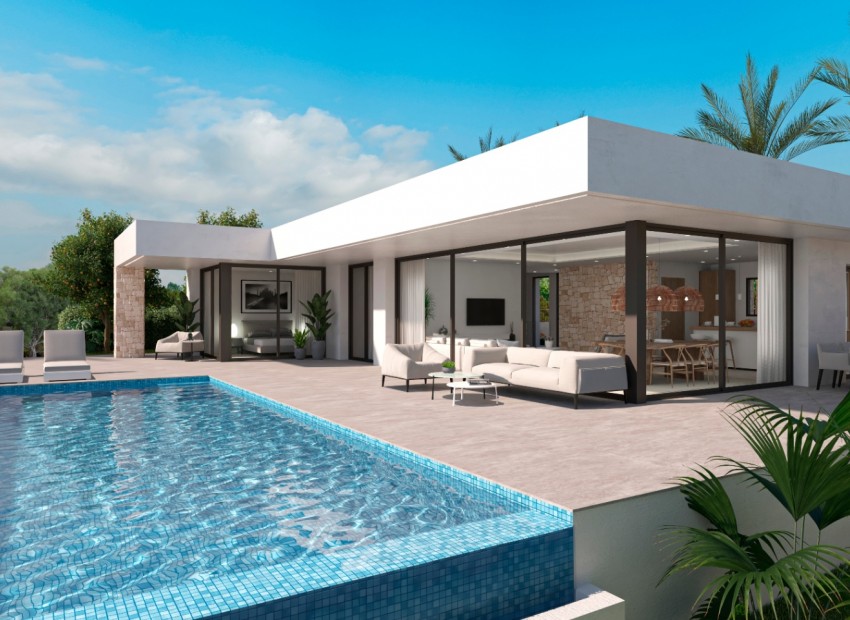 Nieuwbouw Woningen - Villa -
Denia - Corral de Calafat