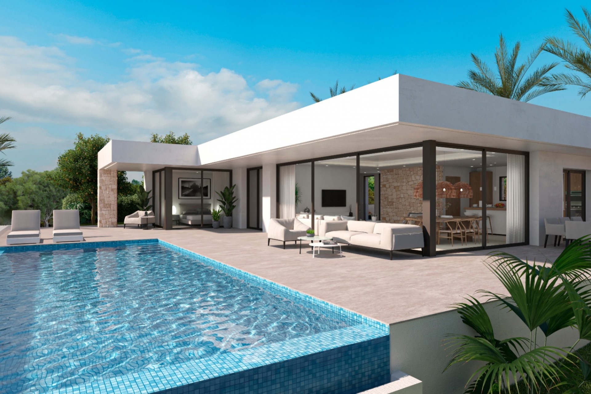 Nieuwbouw Woningen - Villa -
Denia - Corral de Calafat