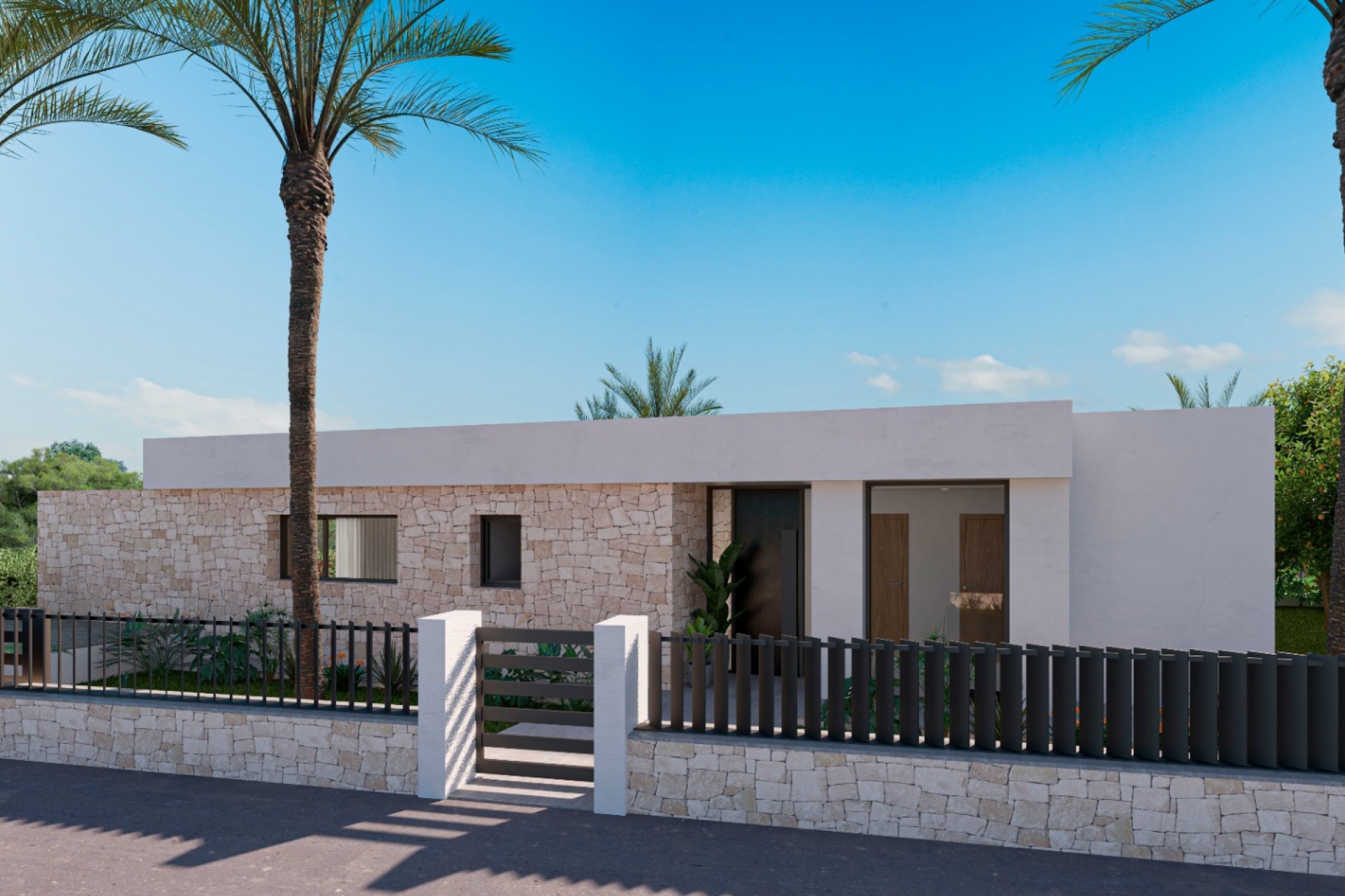 Nieuwbouw Woningen - Villa -
Denia - Corral de Calafat