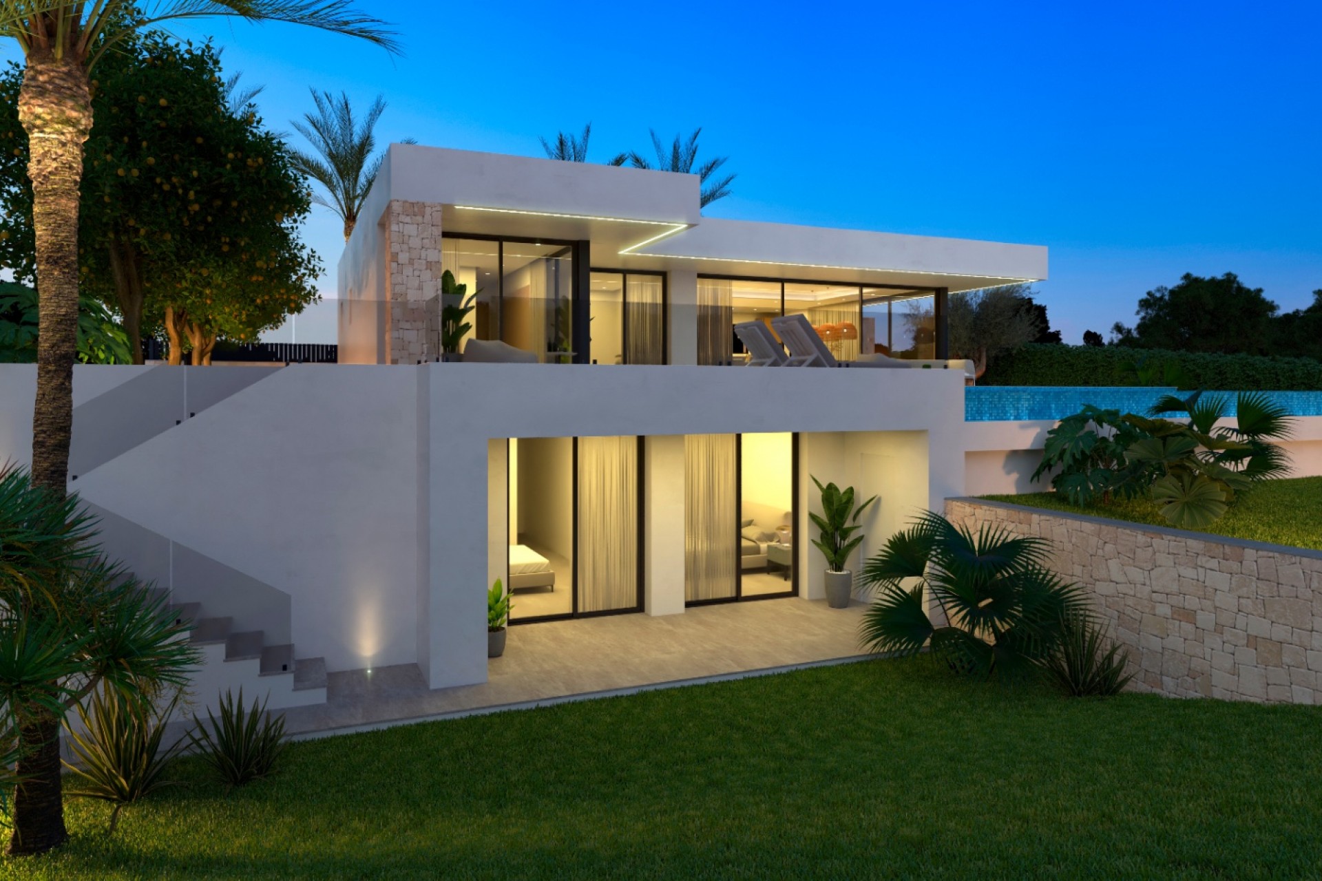 Nieuwbouw Woningen - Villa -
Denia - Corral de Calafat