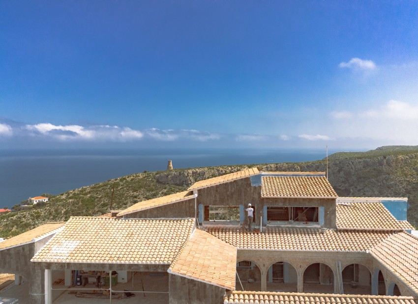 Nieuwbouw Woningen - Villa -
Denia - Las Rotas / Les Rotes