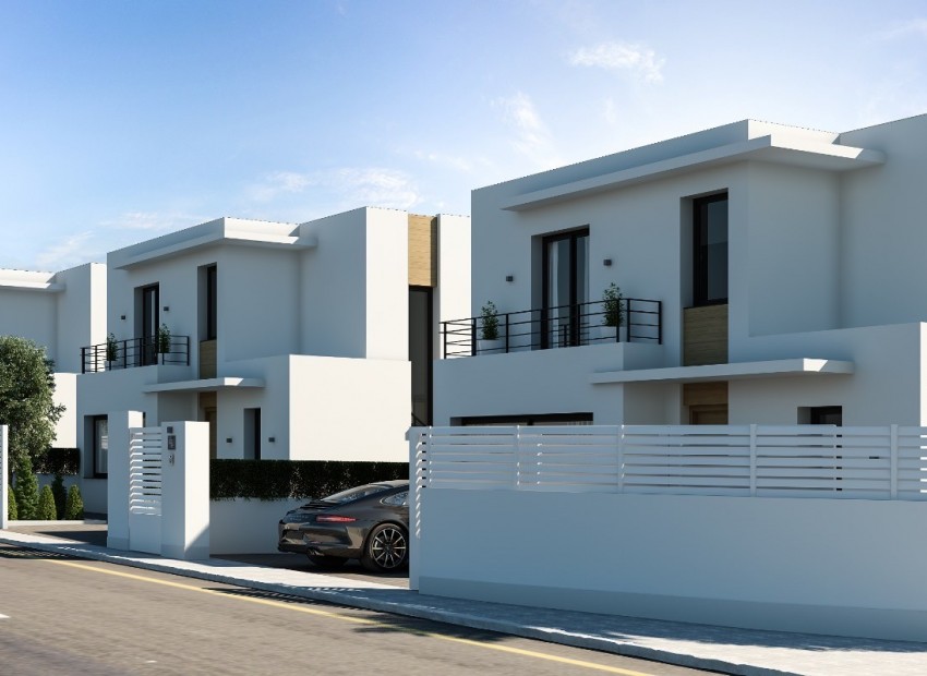 Nieuwbouw Woningen - Villa -
Denia - Montgó